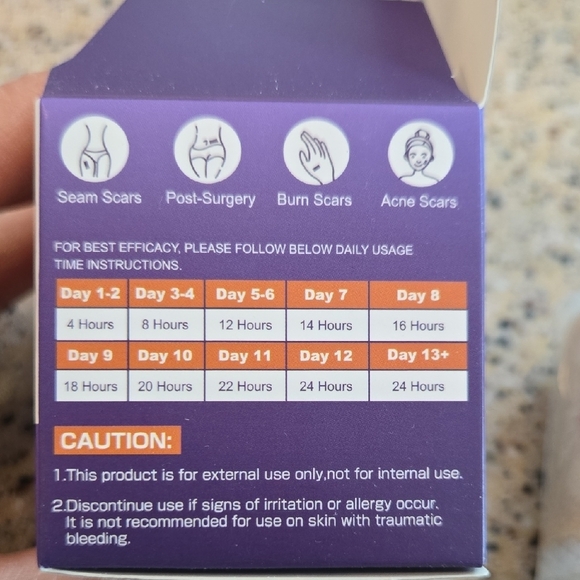 Scar Sheets for Effective Treatment - Picture 4 of 5